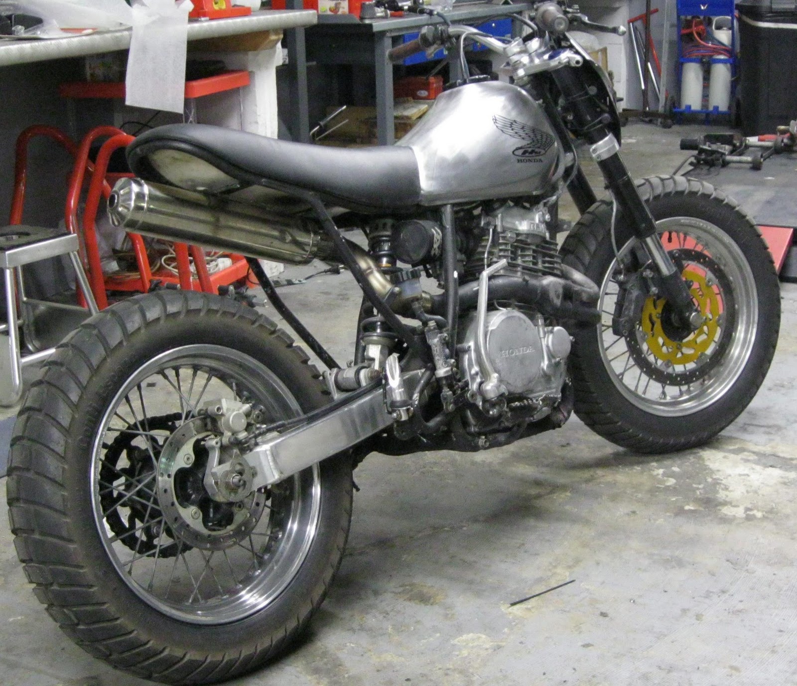 Honda fx650 Bobber
