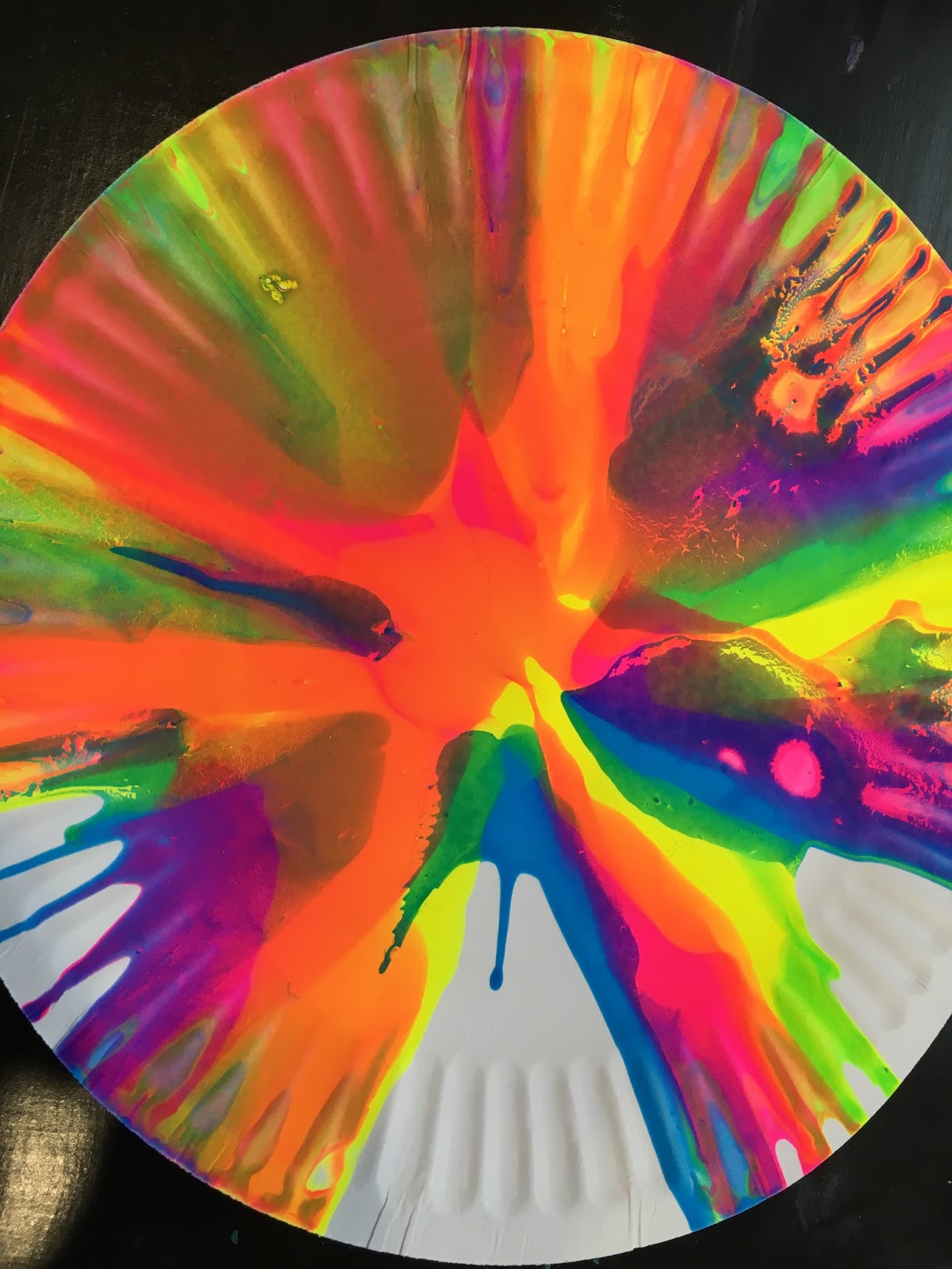 Sunnyside Art House SPIN ART 5 Ways...
