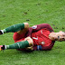 Cristiano Ronaldo blessé au genou, pourrait être absent pendant plusieurs mois !