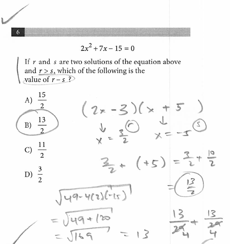 Timing Rules for the SAT and ACT Perfect Scorer Test Prep
