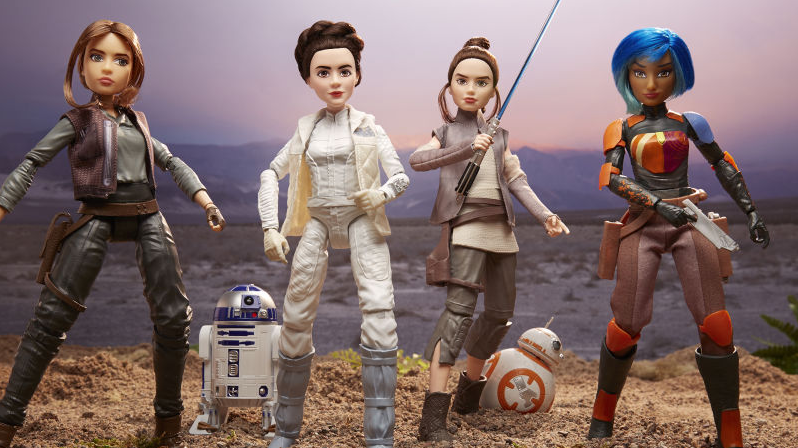 muñecas star wars