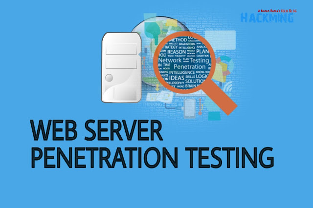 webserver penetration testing webserver penetration testing