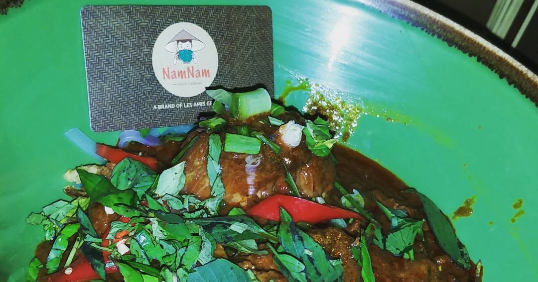 NamNam Noodle Bar Food Review Pixel Treats