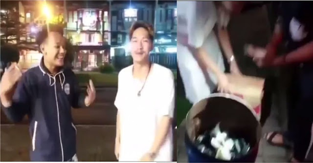 Youtuber Bandung Bagi-bagi Makanan Berisi Sampah Kabur Setelah Viral Youtuber Bandung Bagi-bagi Makanan Berisi Sampah Kabur Setelah Viral