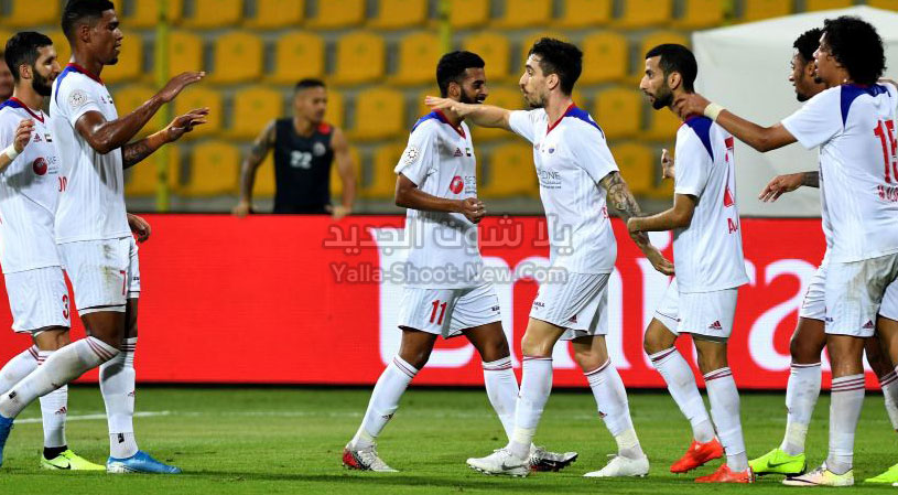 موعد مباراة الجزيرة والشارقة اليوم الخميس في بطولة دوري الخليج العربي الاماراتي والتشكيلة المتوقعة