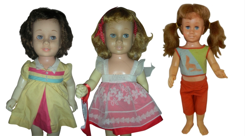 1950s thumbelina doll