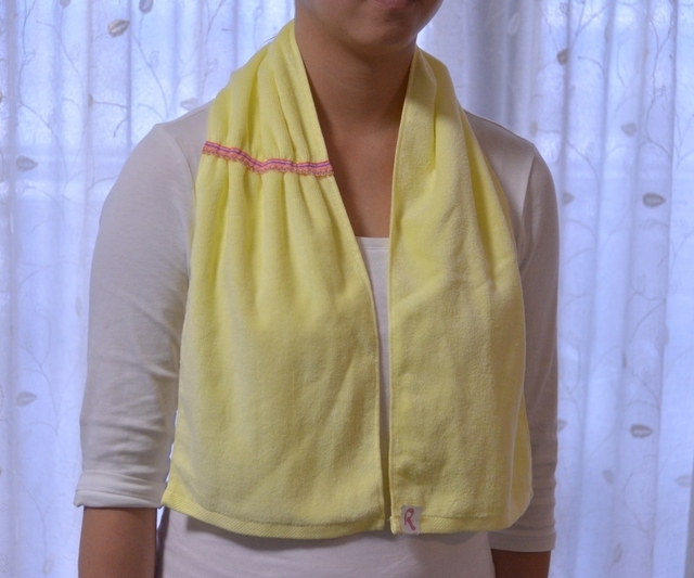 Yusuke Japan Blog Face towel is very crucial item in Japan