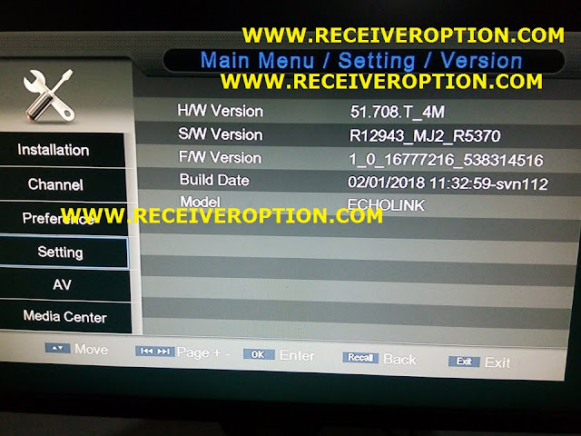 ECHQLINK 999 HD RECEIVER AUTO ROLL POWERVU KEY NEW SOFTWARE