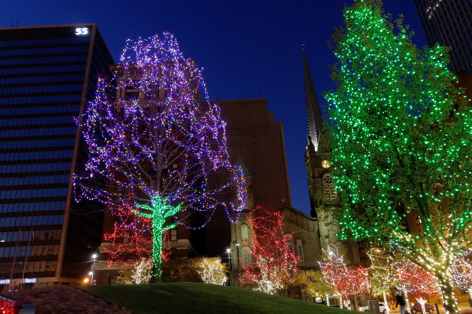 cleveland tea party patriots christmas lights at public cleveland tea party patriots christmas lights at public