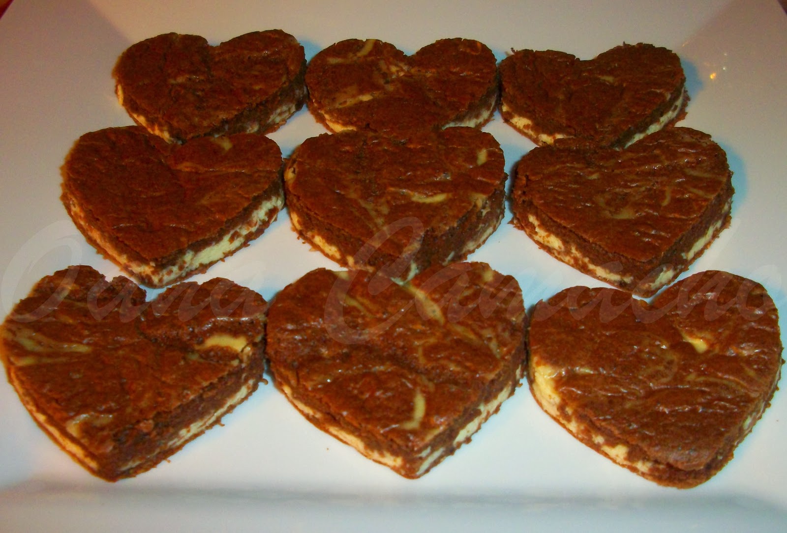 Cooking With Love Cheesecake Brownie Negresa Cu Branza