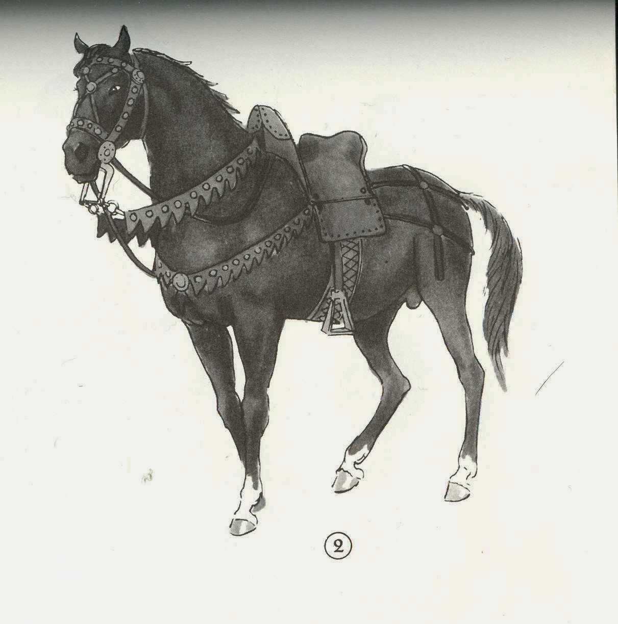 Weiner-Gozen's Blog Page: Horse Barding Types and Styles During the ...
