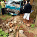 TOO SAD !! Pure Water Truck Crushes Chief To Death In Benue