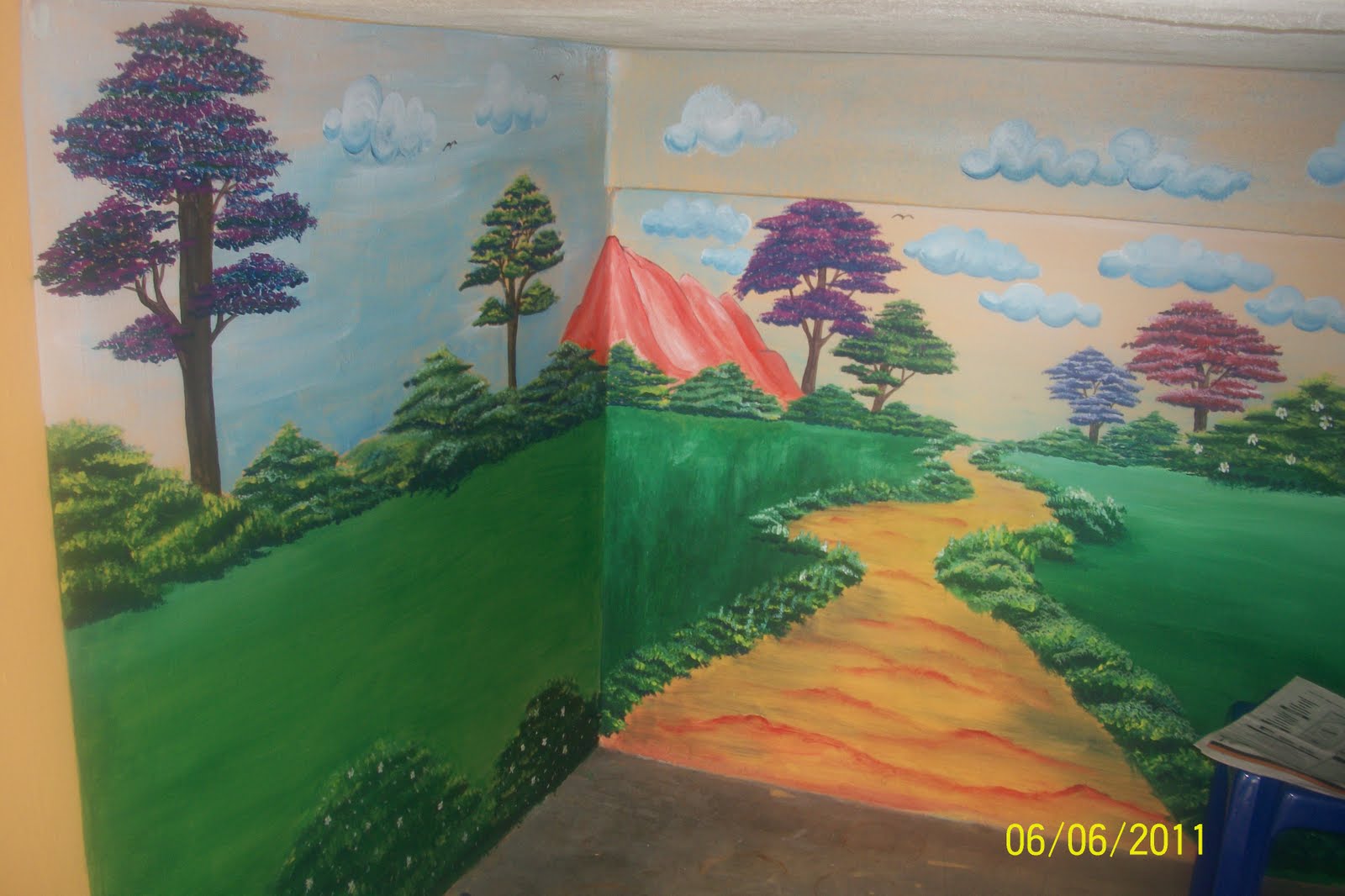 Mural Contoh Lukisan Dinding Mural Mural Contoh Lukisan Dinding Mural