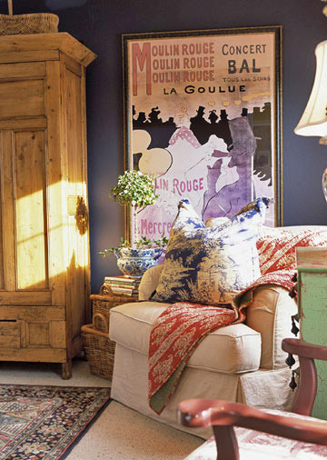 New Home Interior Design: Living Room Color Schemes