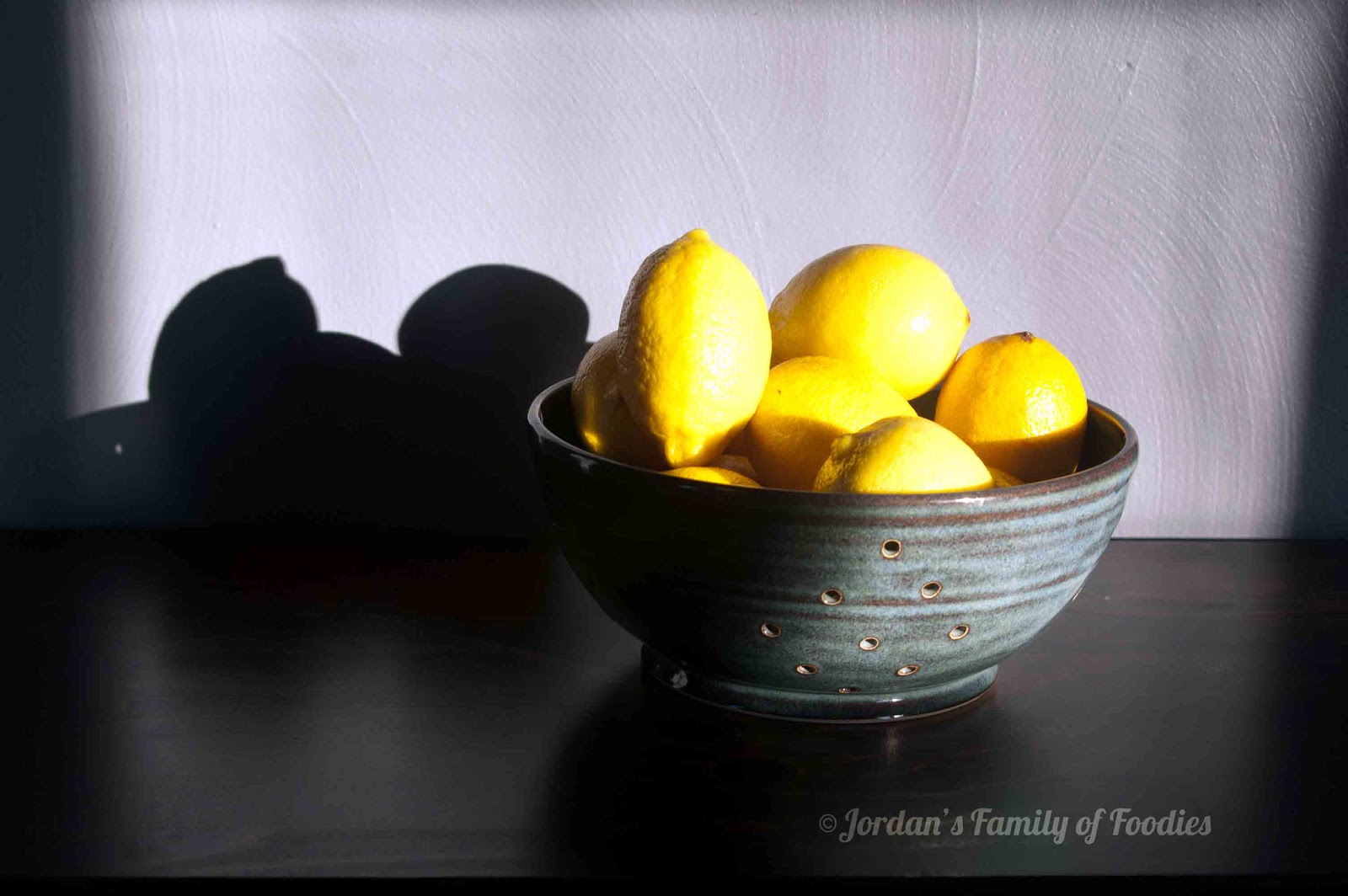 Jordan's Family of Foodies: Lemon Bars