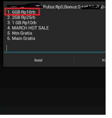 Cara-Mengaktifkan-Paket-Internet-TRI-Termurah-Kuota-6Gb-hanya-6-Ribuan