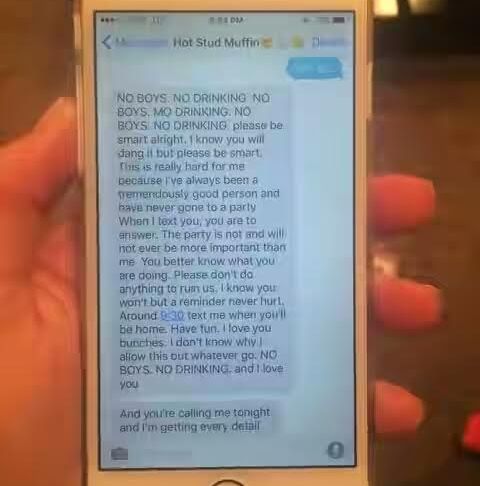 unnamed See the creepy text a paranoid boyfriend sent his girlfriend who is off to university