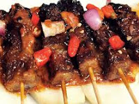 Resep Masakan Khas Ungaran - Sate Sapi Resep Masakan Khas Ungaran - Sate Sapi