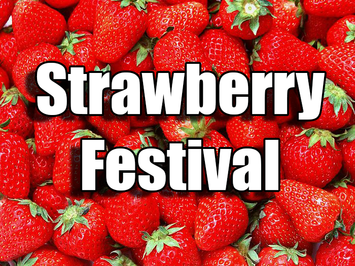 Strawberry Festival to Be Held