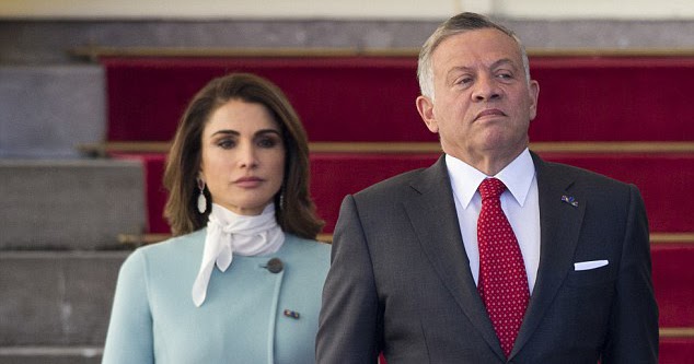 Royal Family Around the World: King Abdullah II Of Jordan And Queen