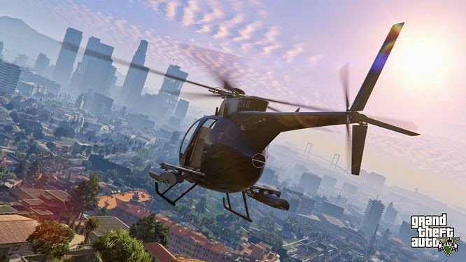 Grand Theft Auto V Game Free Download For PC