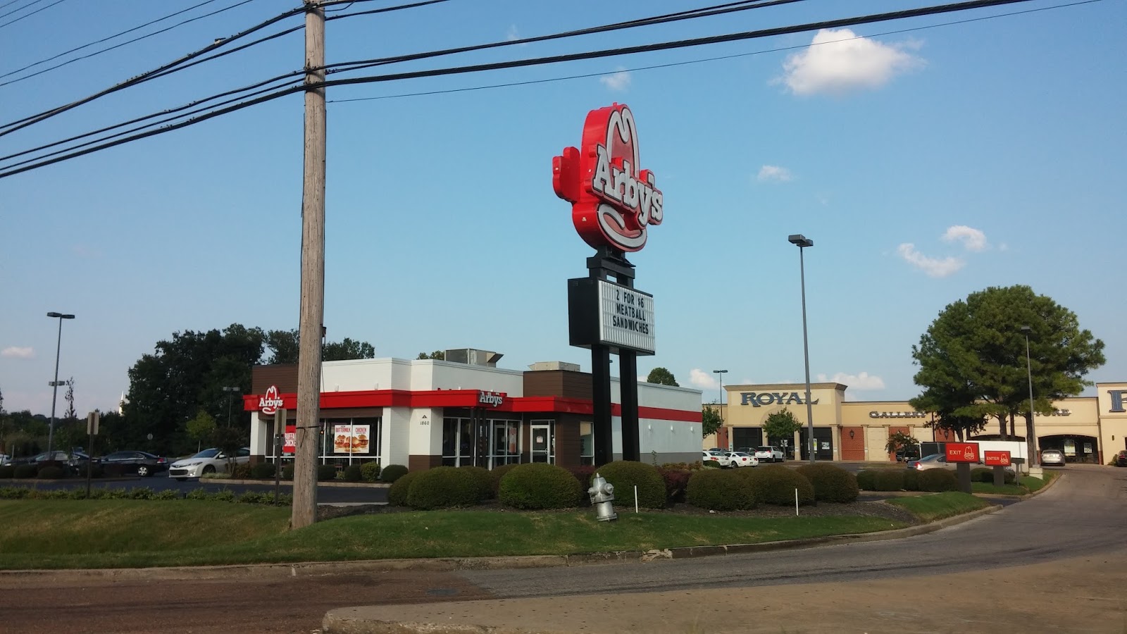 The MidSouth Retail Blog Cordova Walmart and Arby's