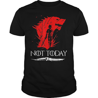 Death Not Today Valyrian Steel T Shirts Hoodie Sweatshirt