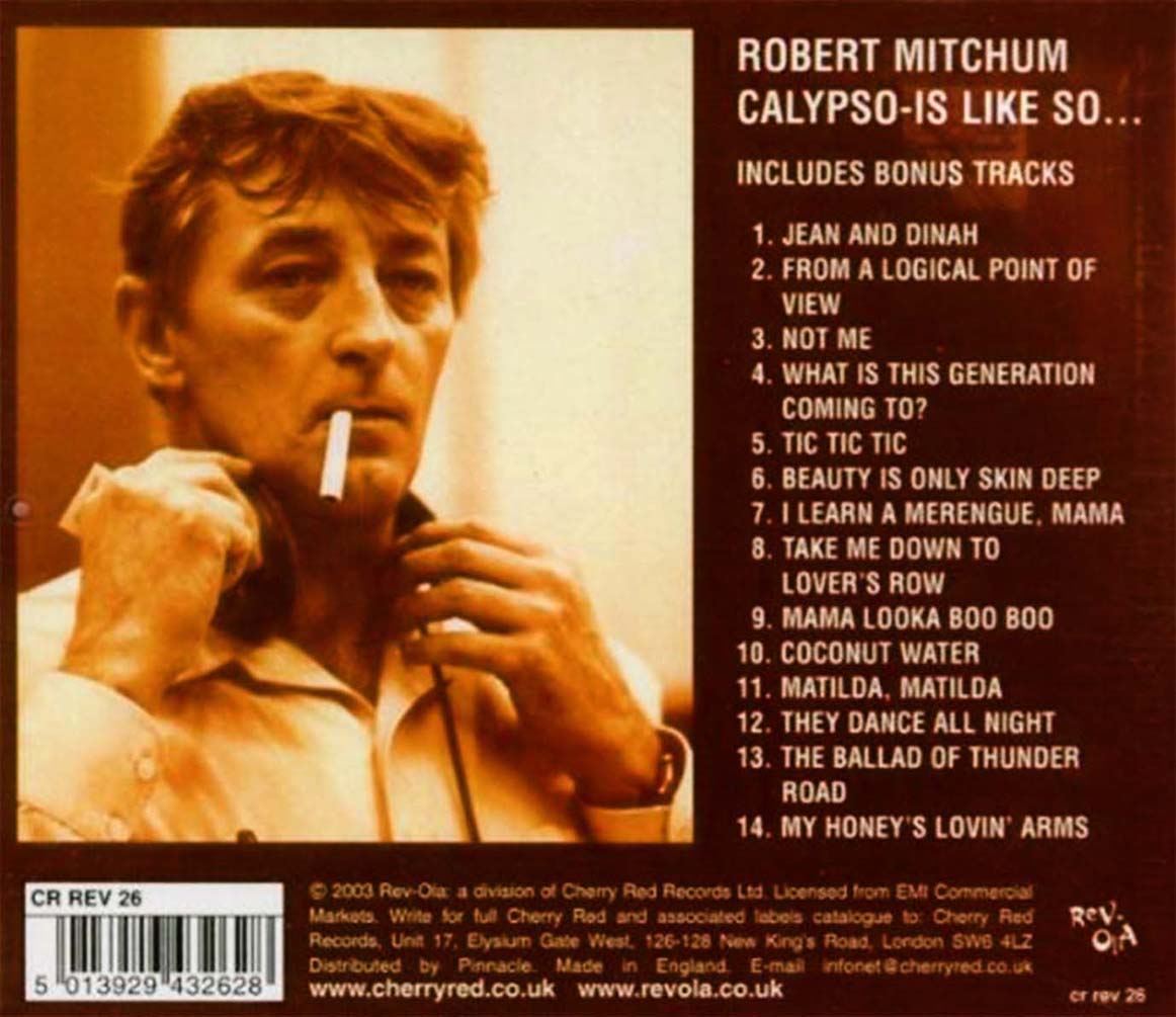 Robert Mitchum - Calypso... (1957) / That Man (1967)