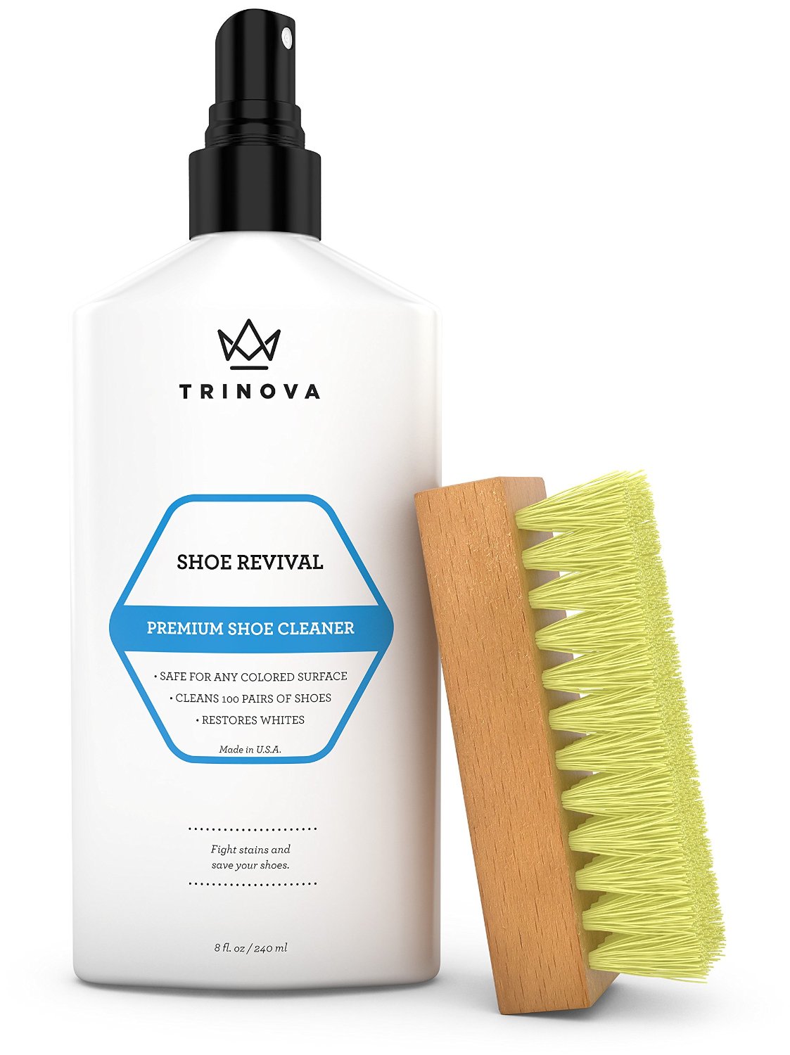 TriNova Shoe Cleaner Upscale Geek