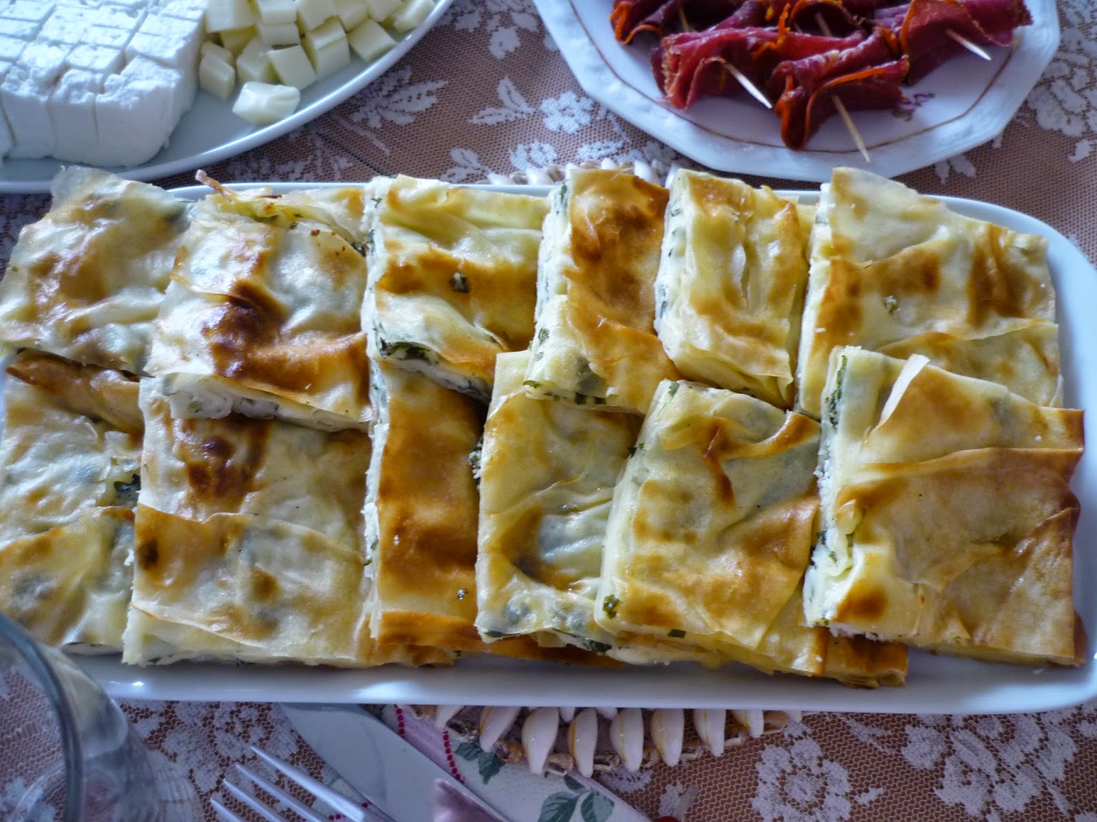 ханум из лаваша в мантышнице фото