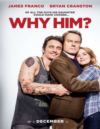 Poster Of Why Him? 2016 English 700MB HDCAM x264 Free Download Watch Online downloadhub.in