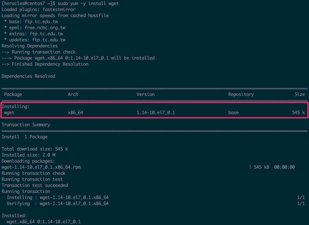 [CentOS 7] 手機能用 App Store、Google Play 裝 App 不稀奇，我們也有 YUM 來裝套件 IT 技術家