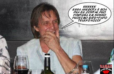 Roberto Carlos ri de anedota