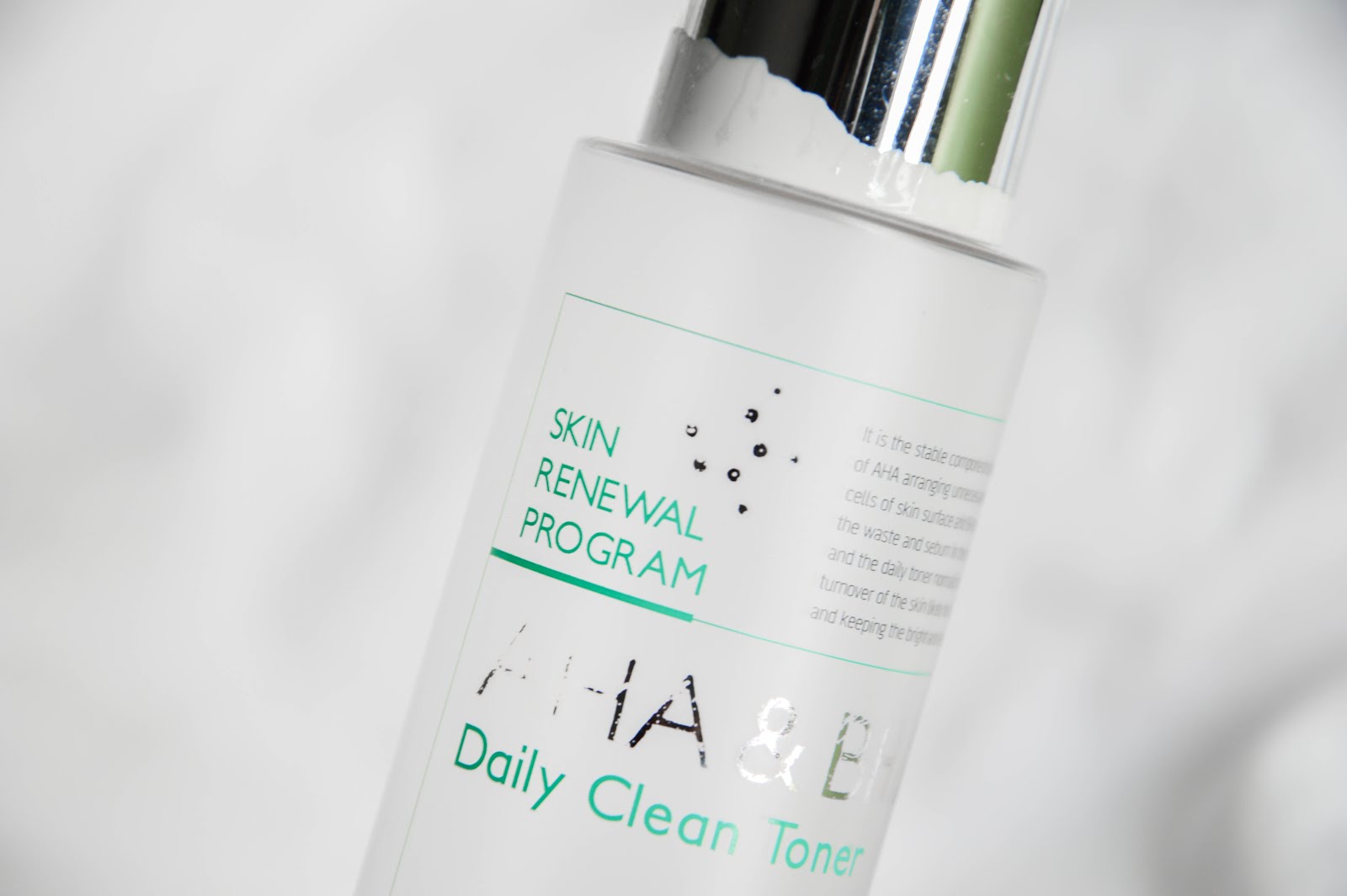 |REVIEW| Mizon AHA & BHA Daily Clean Toner