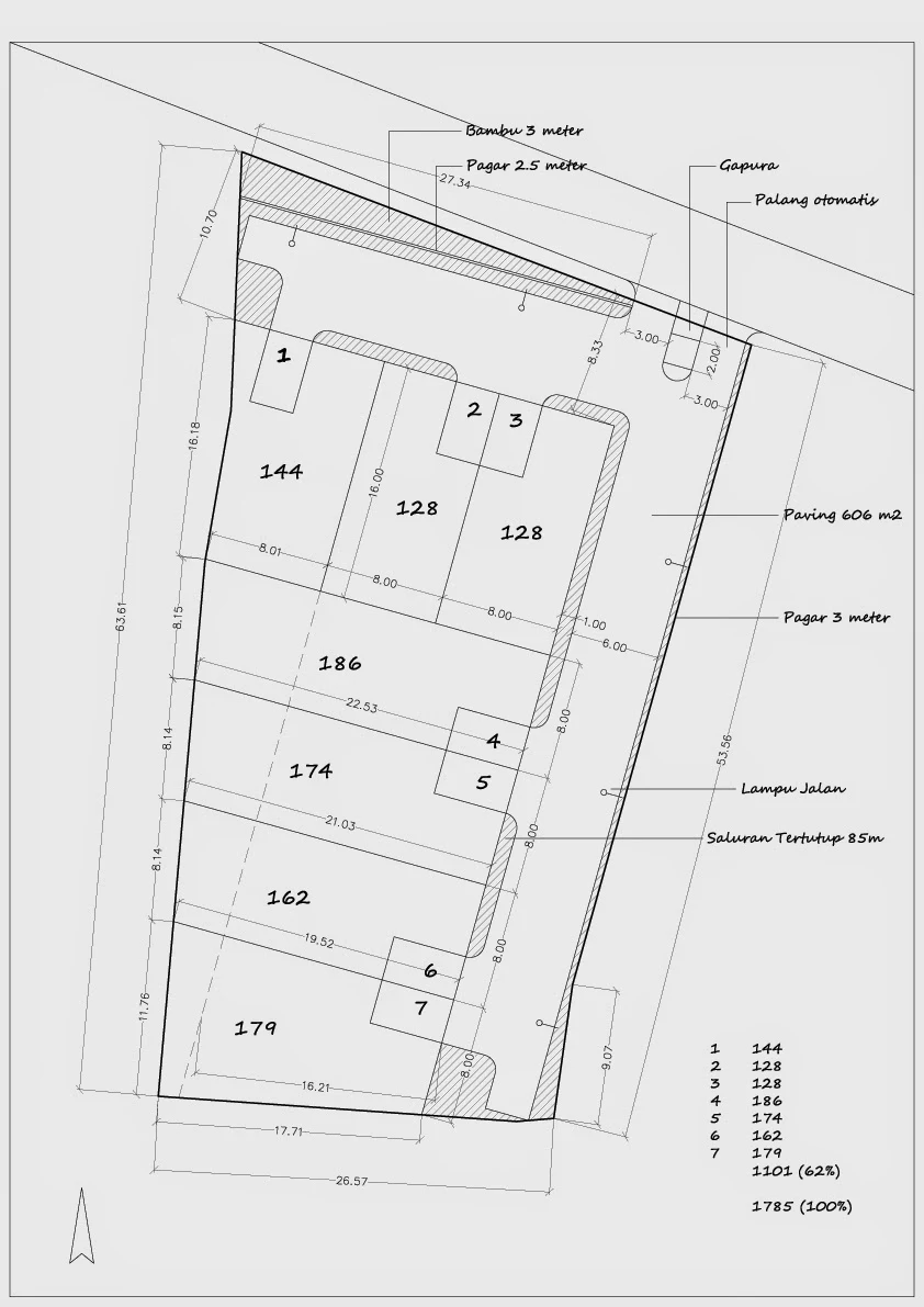Perencanaan Town House Town House