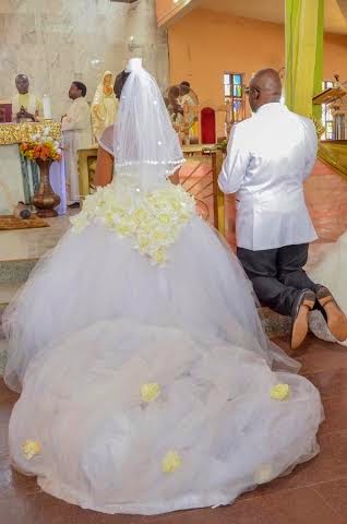 pete edochie niece wedding