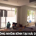Thi công nhôm kính tại Hải Dương