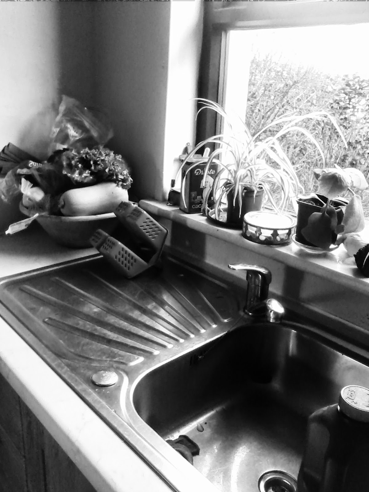 The Recession Kitchen: House: Kitchen, Moving away from the old