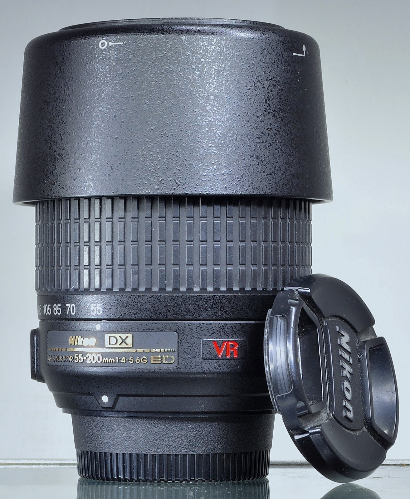 Jual Lensa Nikon 55200mm f45.6G VR Jual Beli Laptop, Kamera Bekas