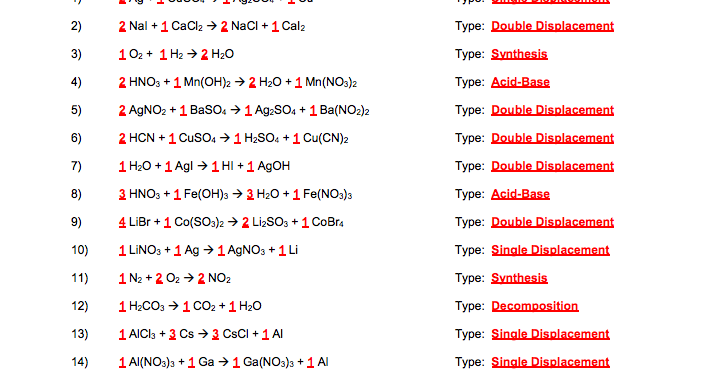 30 122 Chemical Calculations Worksheet Answers - Worksheet Resource Plans