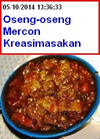Oseng-oseng Daging Mercon Super Pedas