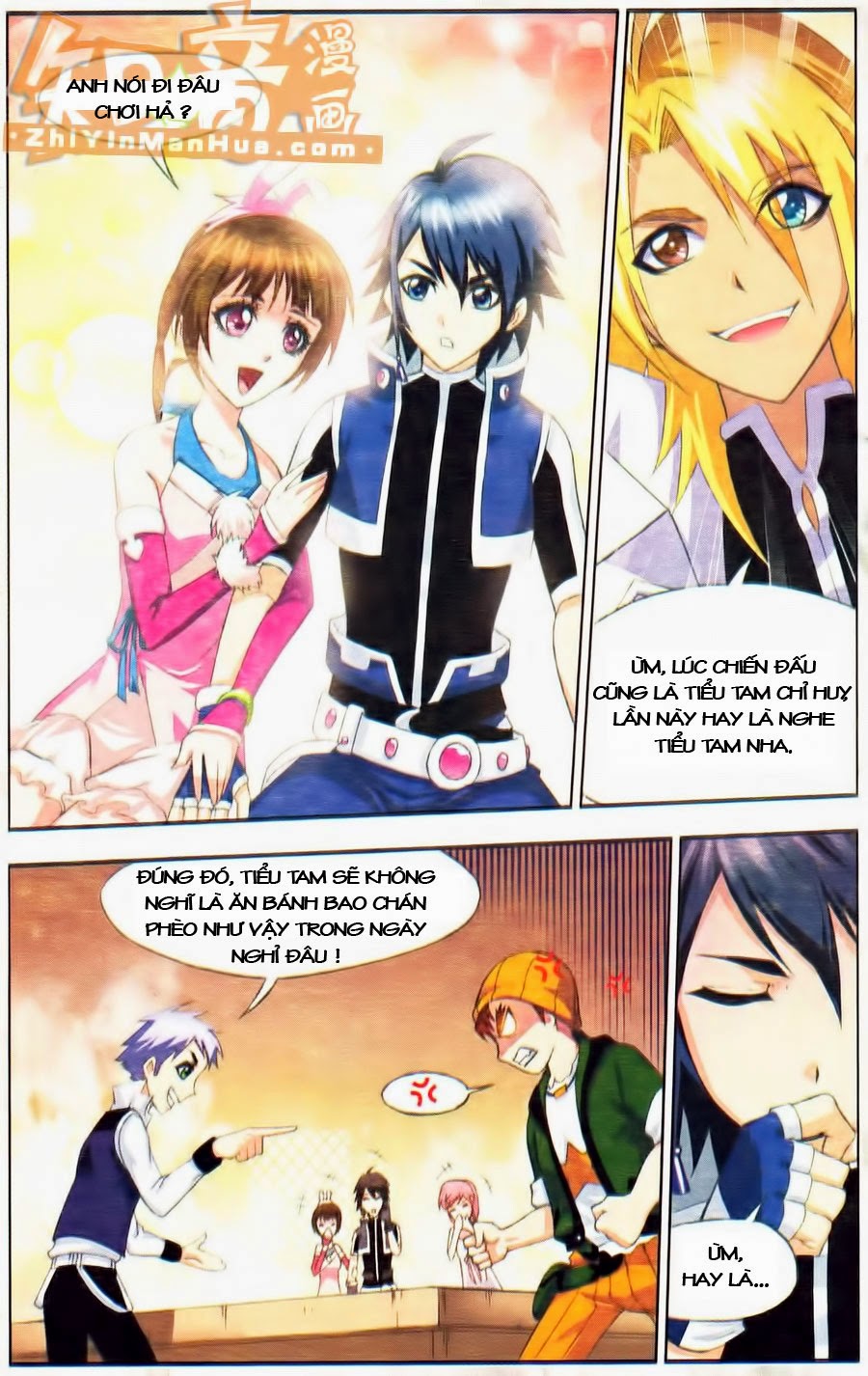 Đấu La Đại Lục Chap 59 - Truyen.Chap.VN