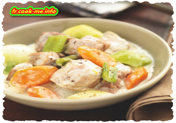 Blanquette de veau Blanquette de veau