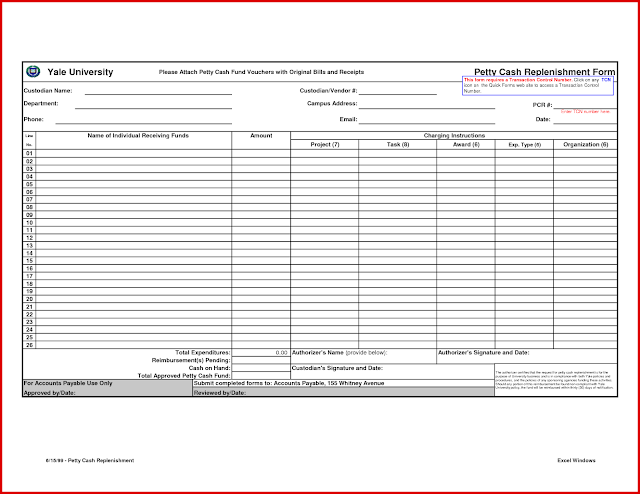 petty cash log excel download templates excel template