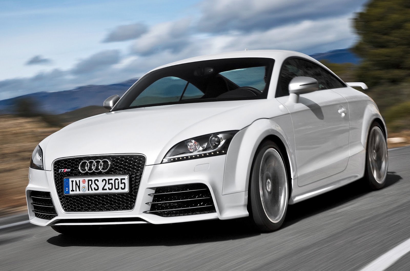 2012 Audi TT RS Coupe
