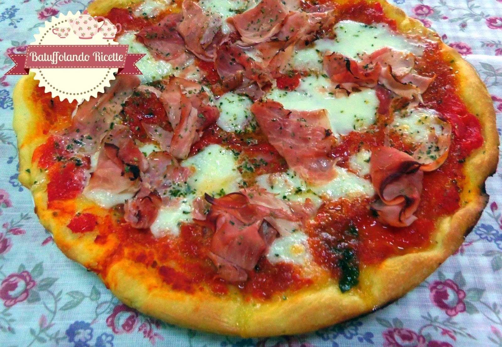 Batuffolando Ricette Pizza con lievito madre secco