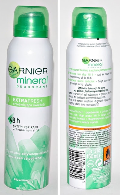 Dezodorant Garnier Mineral ExtraFresh