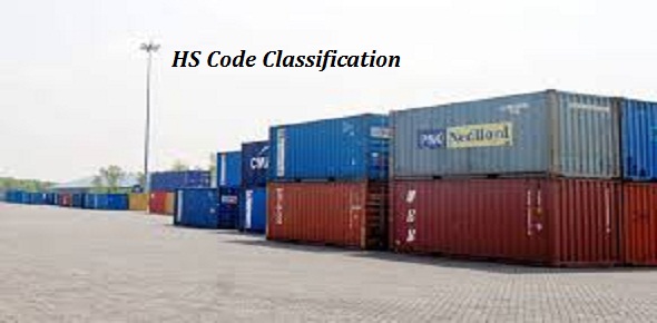 HS code classification