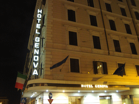 Hotel Genova en Roma