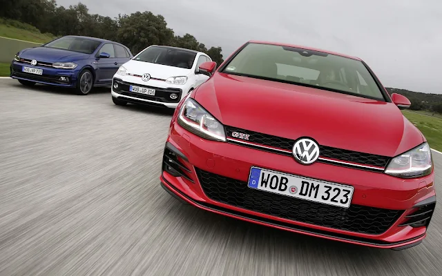 VW Golf e Polo 2019 - carros mais vendidos da Alemanha